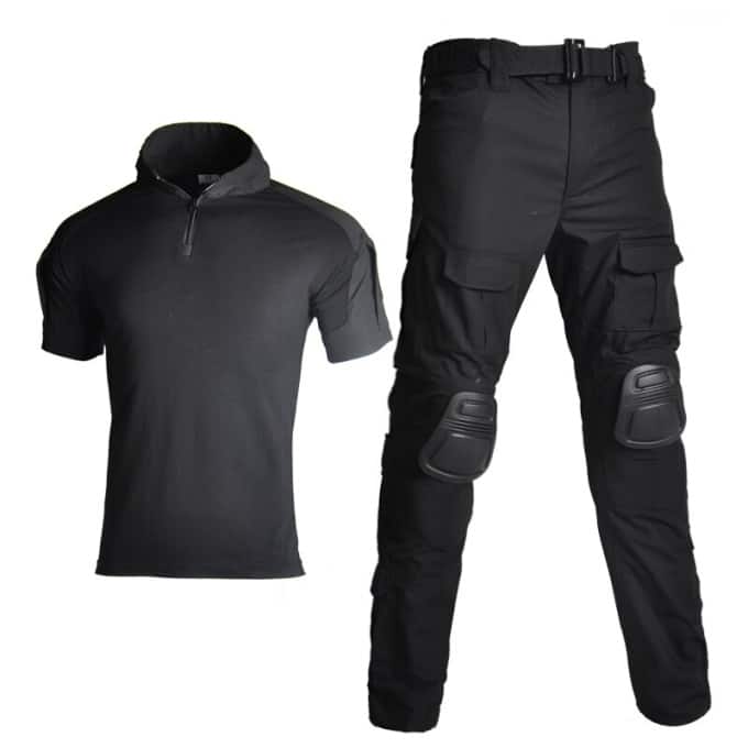 Tenue militaire t-shirt et pantalon - Top Militaire