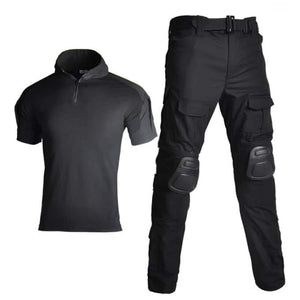 Tenue militaire t-shirt et pantalon