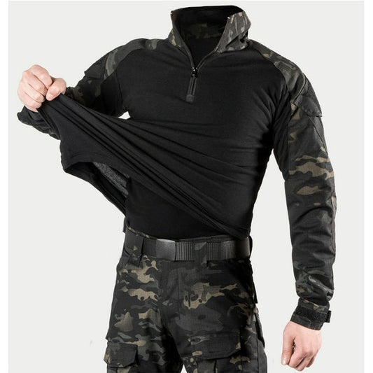 Tenue militaire tactique avec genouillère - Top Militaire
