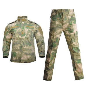 Tenue militaire pantalon et veste