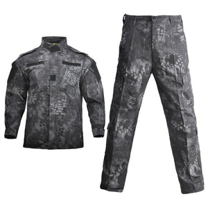 Tenue militaire pantalon et veste