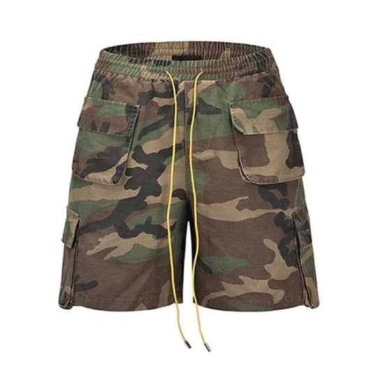 Short militaire vintage - Top Militaire