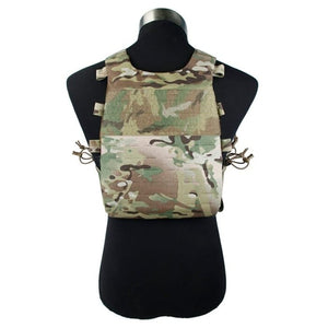 Gilet tactique airsoft à scratch - Top Militaire