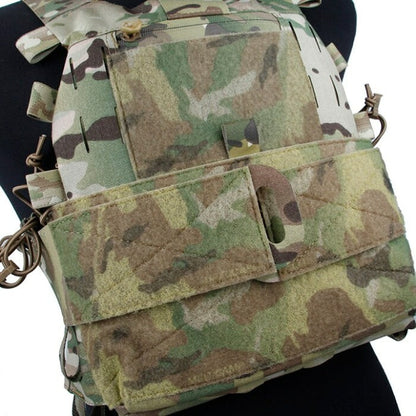 Gilet tactique airsoft à scratch - Top Militaire