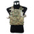 Gilet tactique airsoft à scratch - Top Militaire