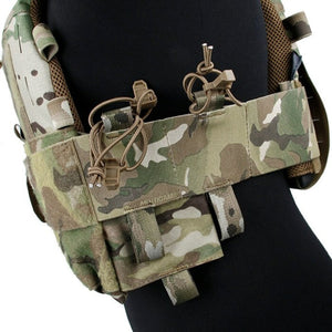 Gilet tactique airsoft à scratch - Top Militaire