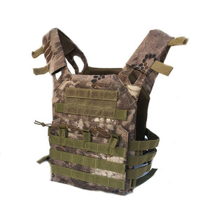 Gilet tactique d’airsoft pour enfants - Top Militaire