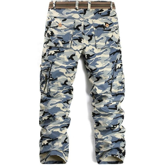 Treillis militaire homme en tissu doux