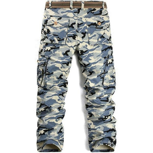 Treillis militaire homme en tissu doux