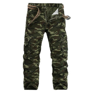 Treillis militaire homme en tissu doux