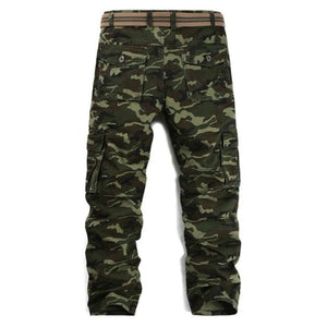 Treillis militaire homme en tissu doux