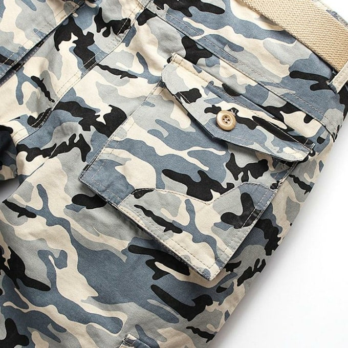 Treillis militaire homme en tissu doux - Top Militaire