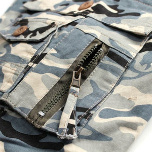 Treillis militaire homme en tissu doux