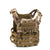 Gilet tactique de chasse avec porte-plaque - Top Militaire