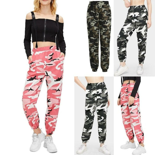 Treillis militaire femme taille élastique - Top Militaire
