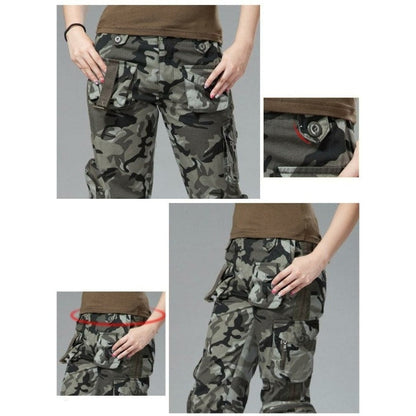 Treillis militaire femme tissu en coton pur - Top Militaire