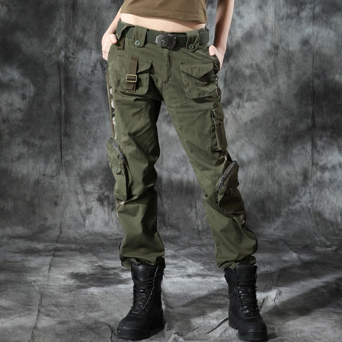 Treillis militaire femme tissu en coton pur - Top Militaire
