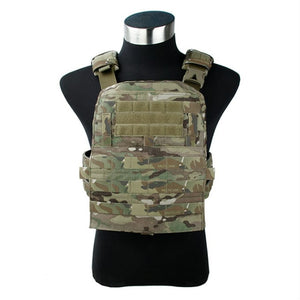 Gilet tactique porte-plaque ergonomique - Top Militaire