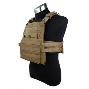 Gilet tactique fermeture à scratch - Top Militaire