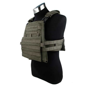 Gilet tactique fermeture à scratch - Top Militaire