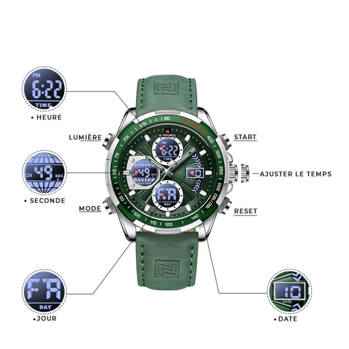 Montre militaire de survie - Top Militaire