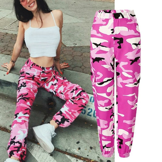 Treillis militaire pour femme avec look moderne - Top Militaire
