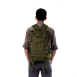 Sac à dos militaire uni compact 55L