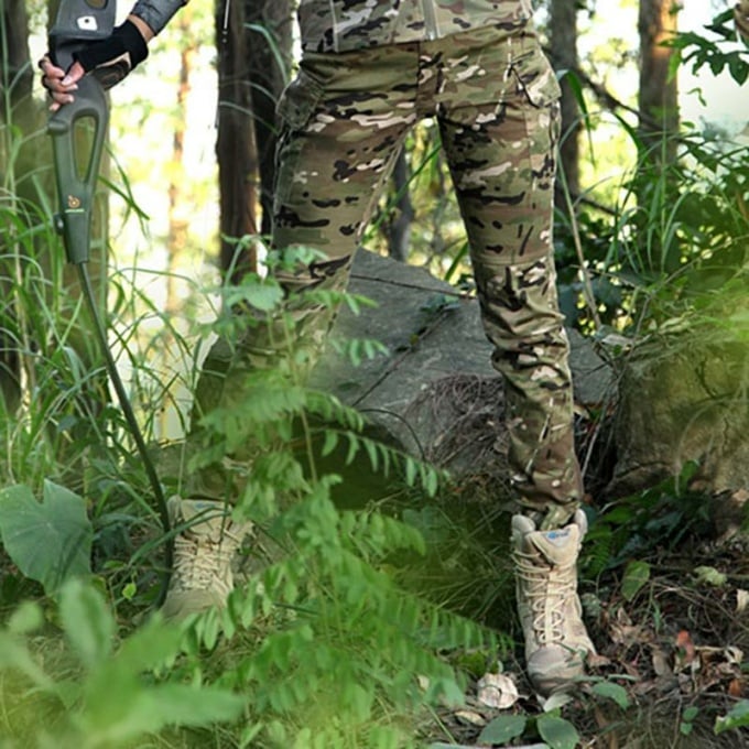 Treillis militaire femme pour entraînement en coton - Top Militaire