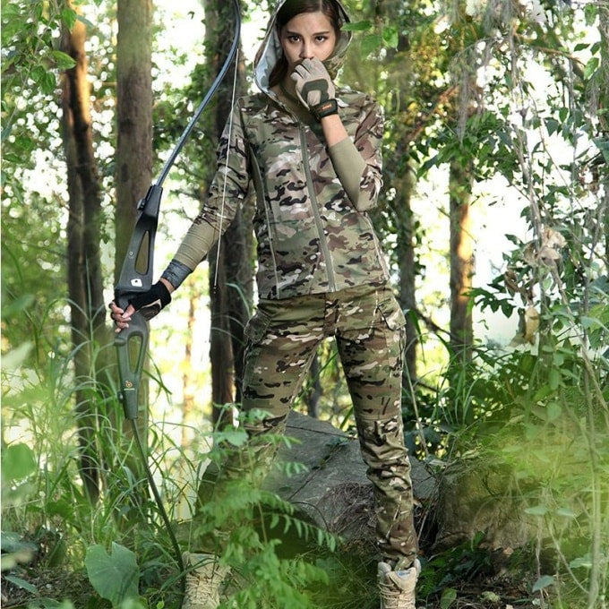 Treillis militaire femme pour entraînement en coton - Top Militaire