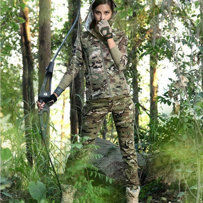 Treillis militaire femme pour entraînement en coton - Top Militaire