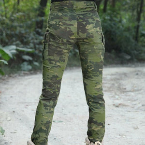 Treillis militaire femme pour entraînement en coton