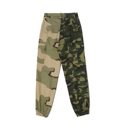 Treillis militaire femme combinaison Patchwork - Top Militaire