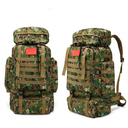 Sac à dos militaire grande capacité 70L - Top Militaire
