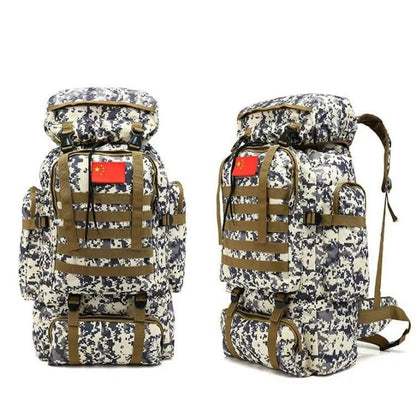 Sac à dos militaire grande capacité 70L - Top Militaire