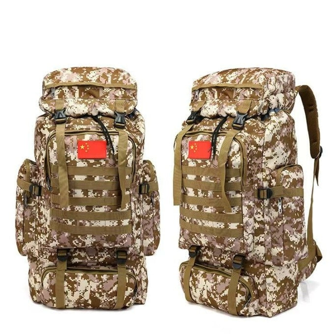 Sac à dos militaire grande capacité 70L - Top Militaire