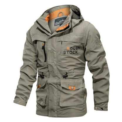 Manteau militaire homme à poches multiples - Top Militaire