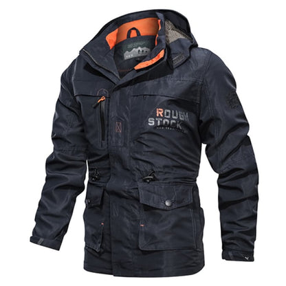 Manteau militaire homme à poches multiples - Top Militaire