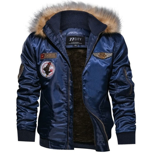 Manteau militaire homme polaire épaisse - Top Militaire