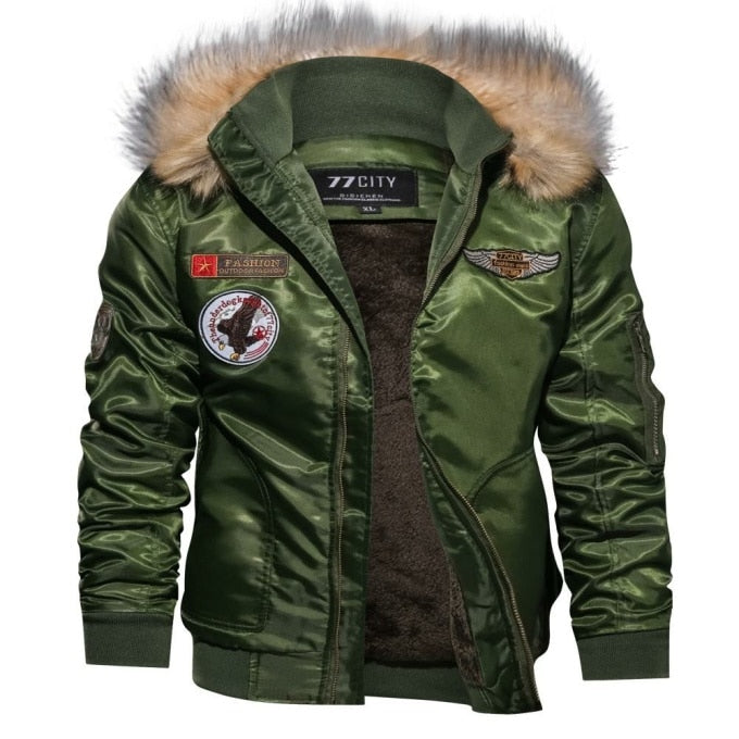 Manteau militaire homme polaire épaisse - Top Militaire