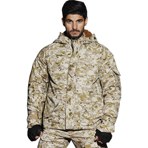 Manteau militaire homme décontracté