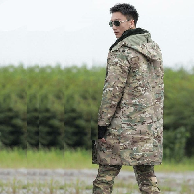 Manteau militaire homme de combat chaud - Top Militaire