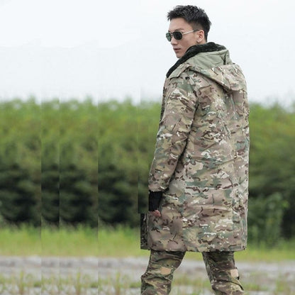 Manteau militaire homme de combat chaud - Top Militaire