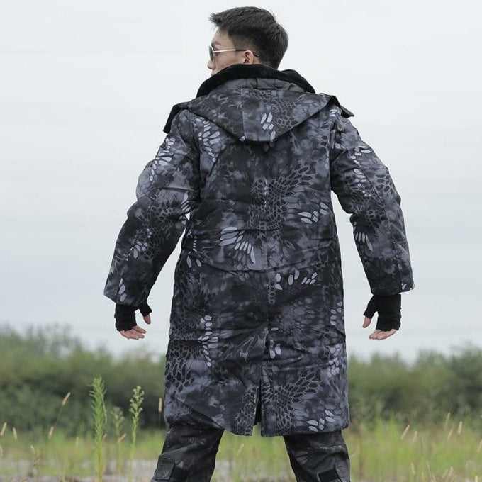 Manteau militaire homme de combat chaud - Top Militaire