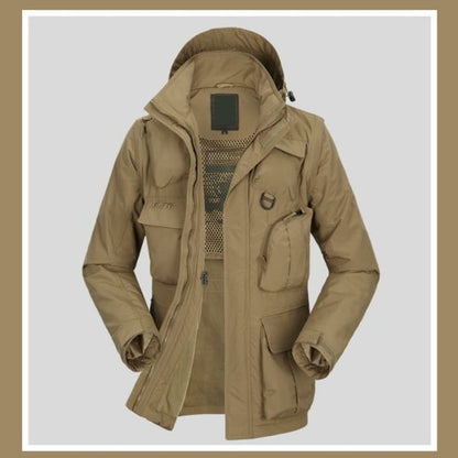 Manteau militaire homme en polaire épaisse - Top Militaire
