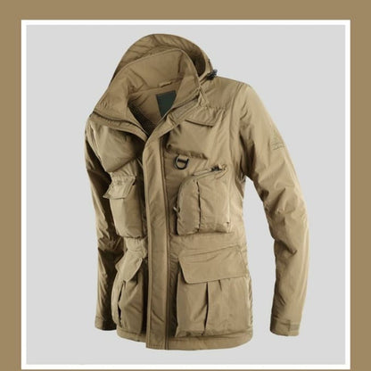 Manteau militaire homme en polaire épaisse - Top Militaire