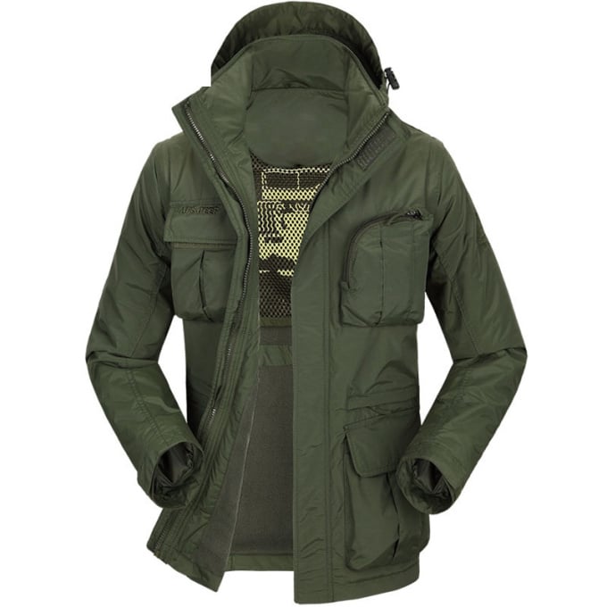 Manteau militaire homme en polaire épaisse - Top Militaire