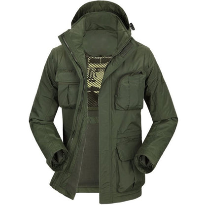 Manteau militaire homme en polaire épaisse - Top Militaire
