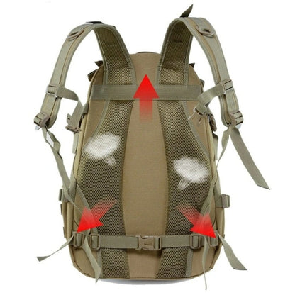 Sac à dos militaire respirant pour homme - Top Militaire