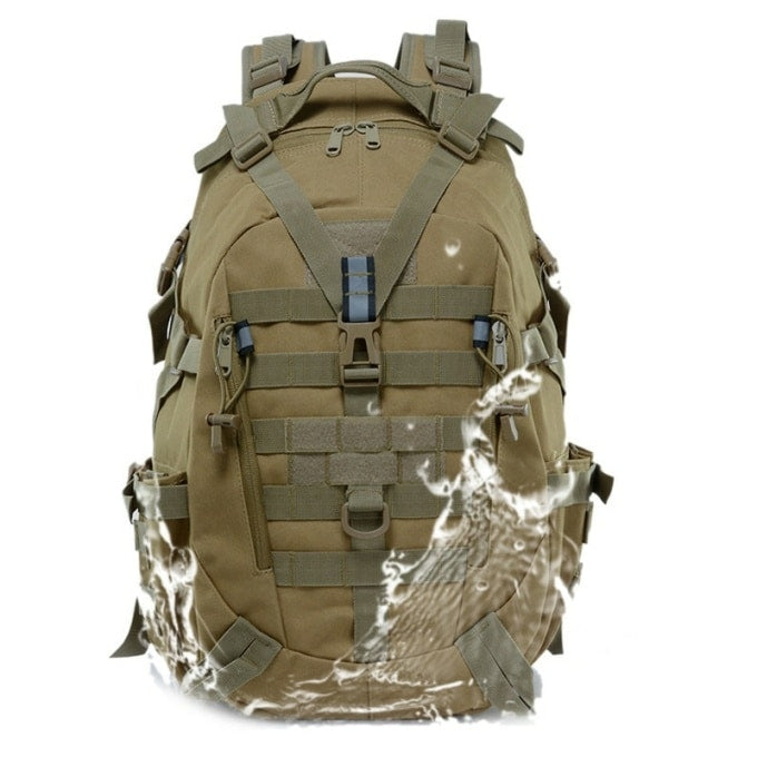 Sac à dos militaire respirant pour homme