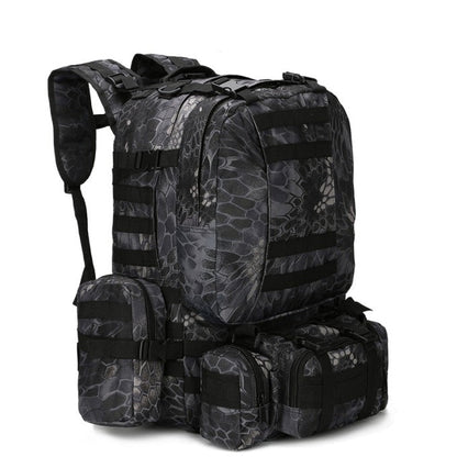 Sac à dos Militaire 4 en 1 de 50L - Top Militaire